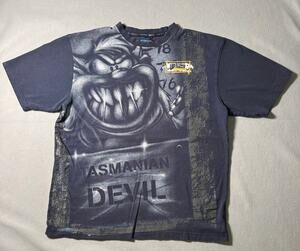 Lot 29 Tasmanian Devil T-Shirt Looney Toons Y2K VTG Size 2XL